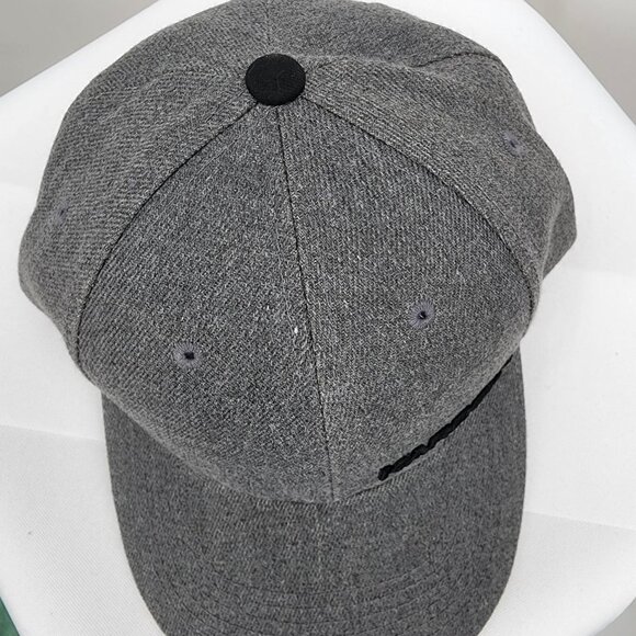 KARBON Pro Style Snap Back Ball Cap KR312 Hat Gray NWT - Picture 6 of 9